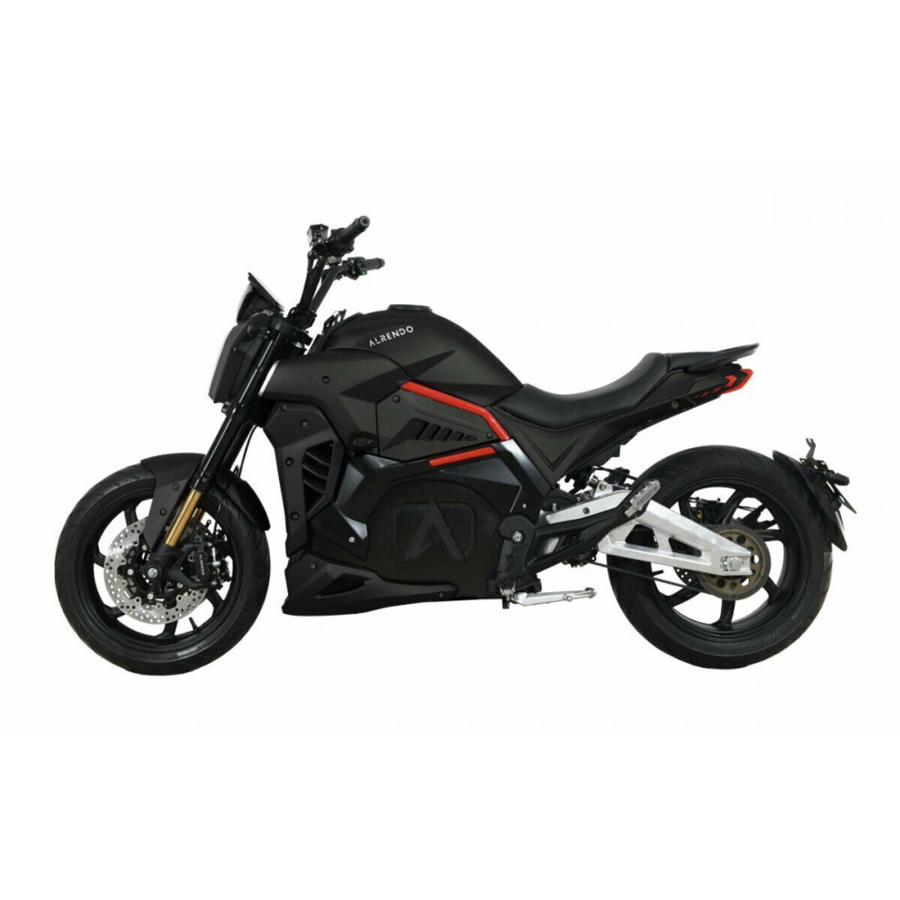 ЭЭлектромотоцикл Alrendo TS Bravo, общий вид
