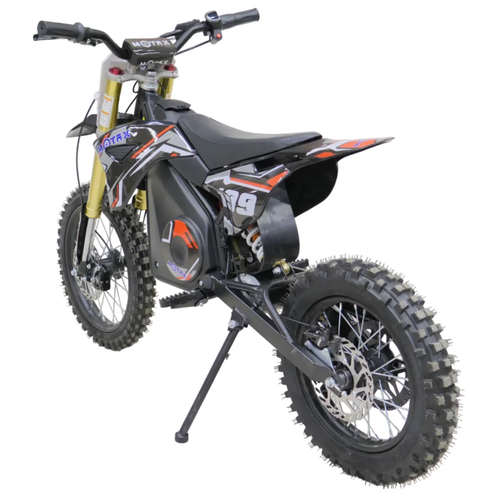 Электромотоцикл питбайк MOTAX minicross 1500W, вид сзади