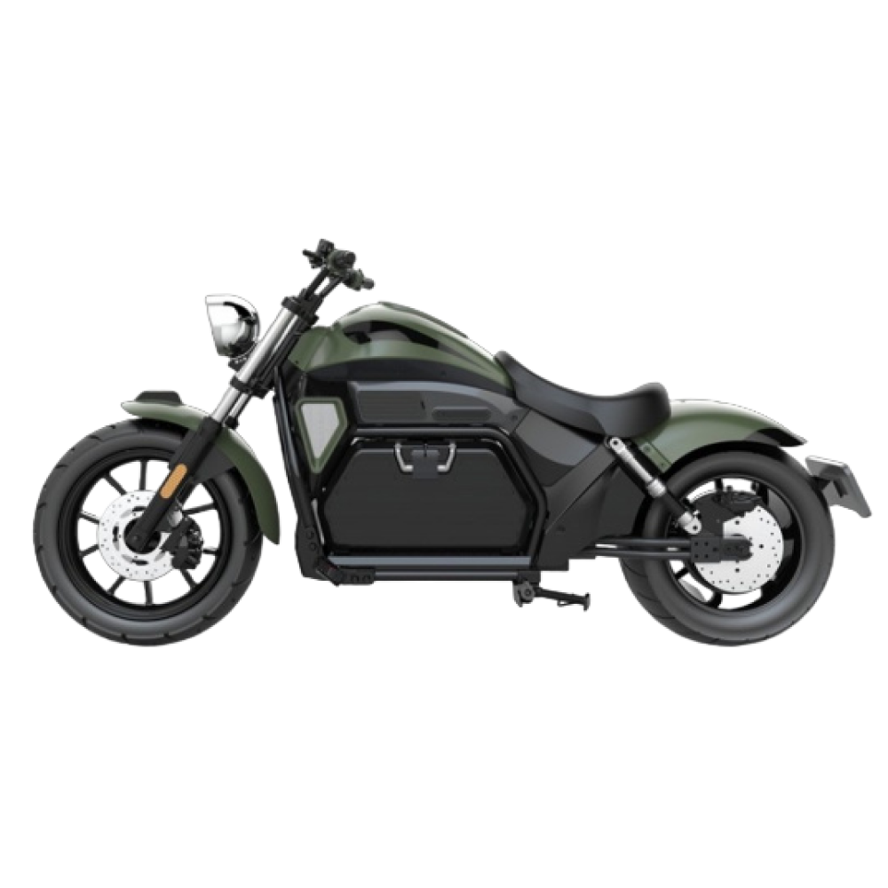 Электромотоцикл Sunnytimes Chopper, общий вид